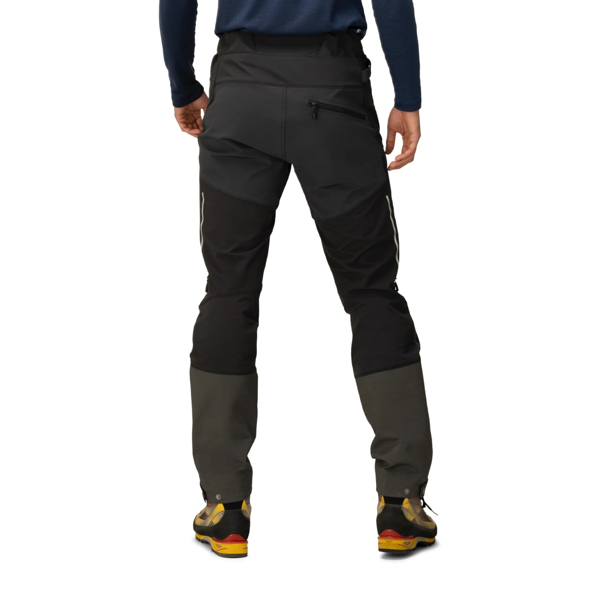 Norrøna Trollveggen Flex1 Rescue Pants M'S Caviar