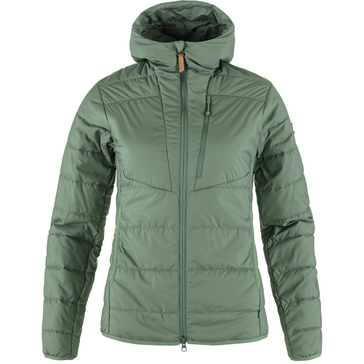 Fjällräven Keb Padded Hoodie W Mountain Blue