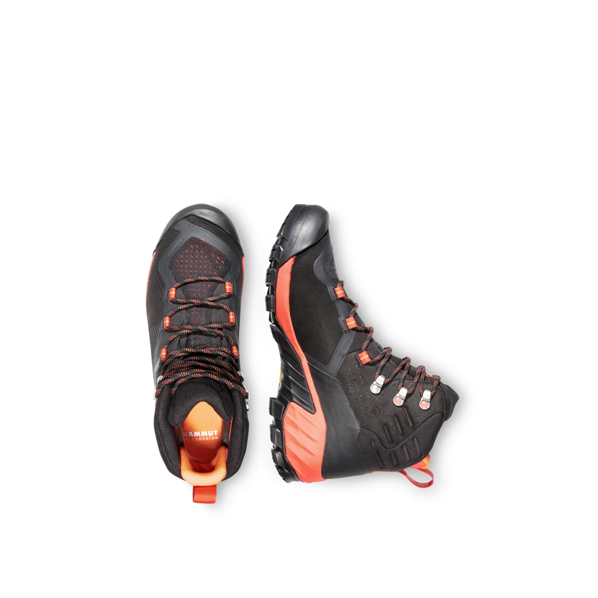 Mammut Sapuen High GTX Women Black-Dark Salmon