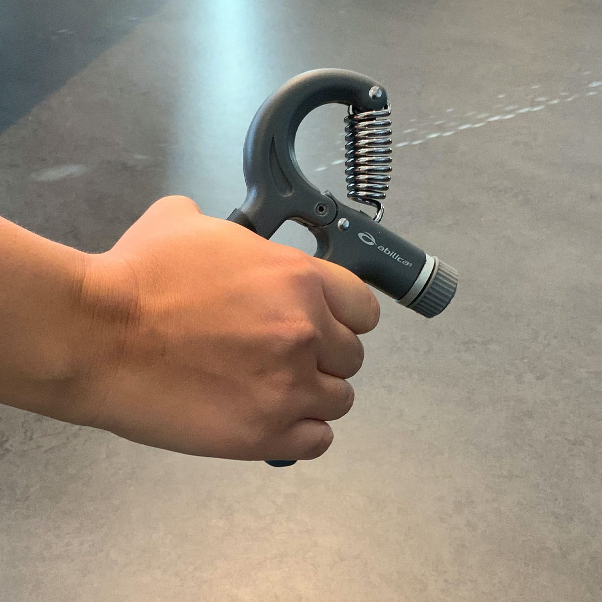 Abilica HandGrip Adjustable Grey/black