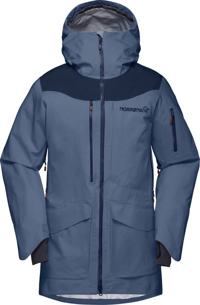Norrøna Tamok Gore-Tex Performance Shell Jacket W'S Vintage Indigo