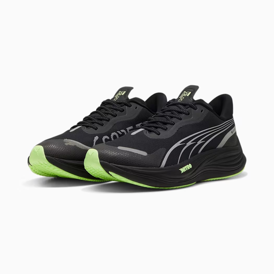 Puma Velocity Nitro 3 Gtx Puma Black-puma Silver-fizzy Apple