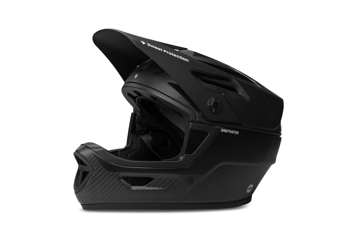 Sweet Protection Arbitrator Mips Helmet Matte Black/Natural Carb.