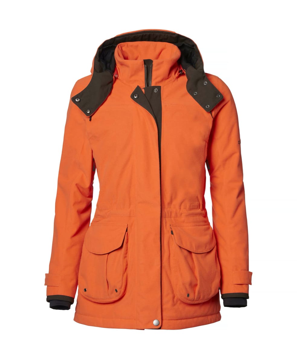 Chevalier Women's Basset Jacket High Vis Orange