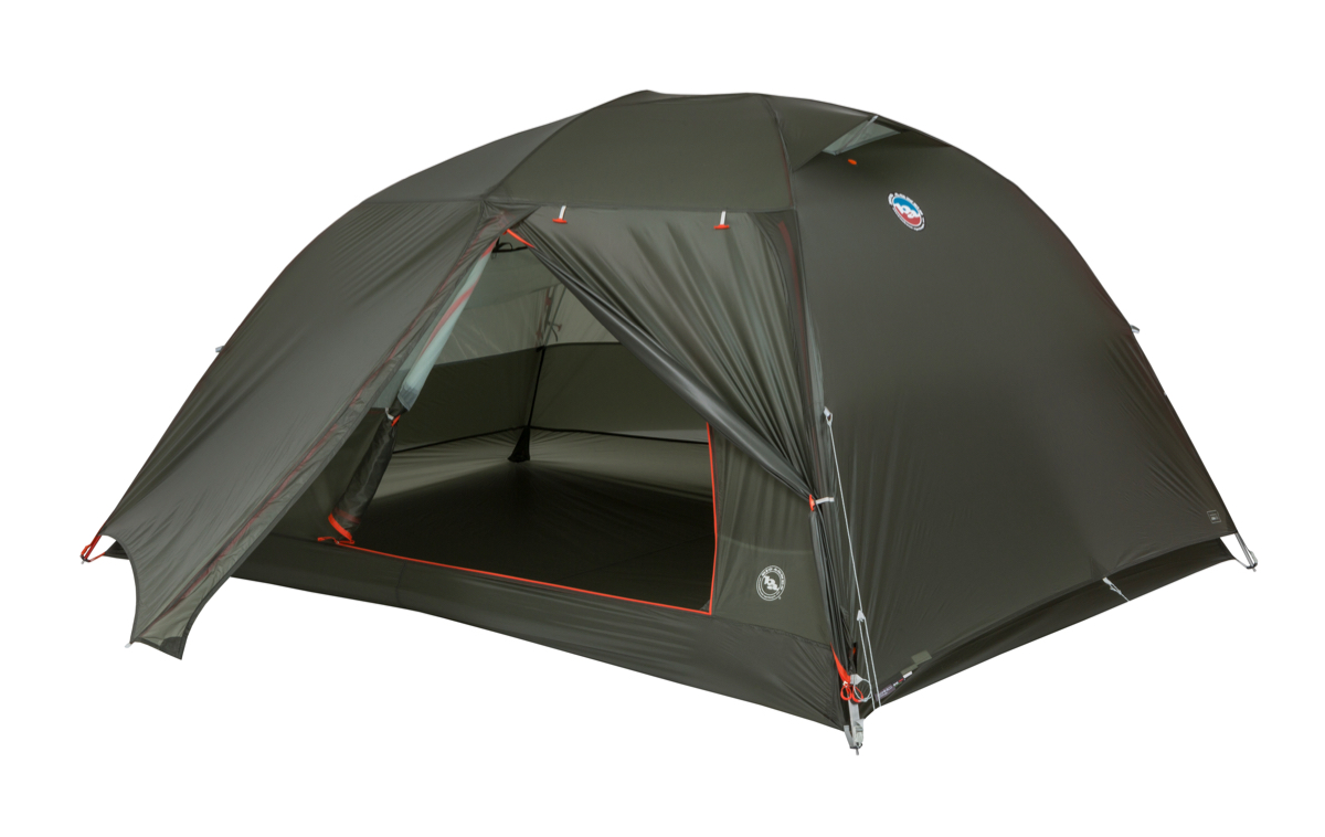 Big Agnes Copper Spur Ul3 Lichen Green