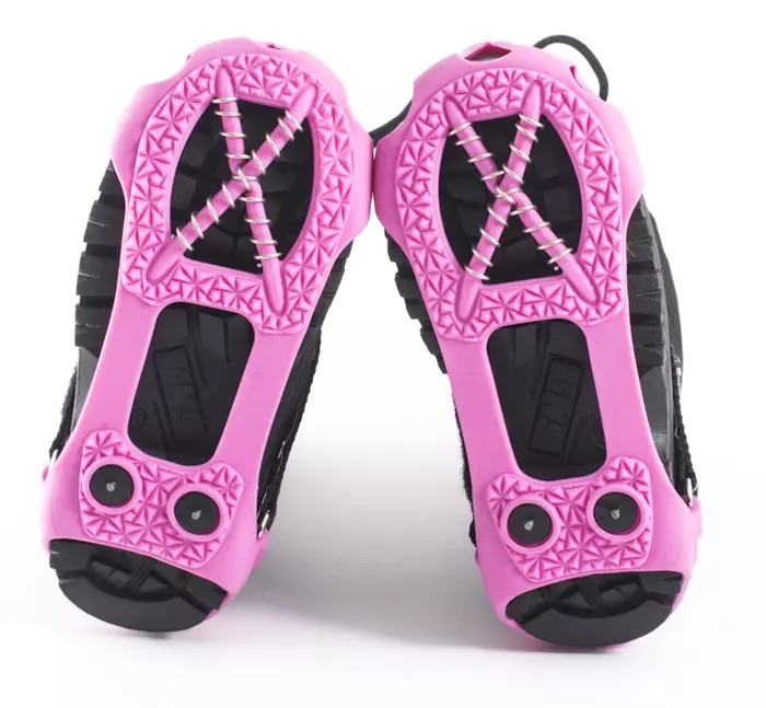 Nordic Grip Kids Butterfly Pink str. 26-30