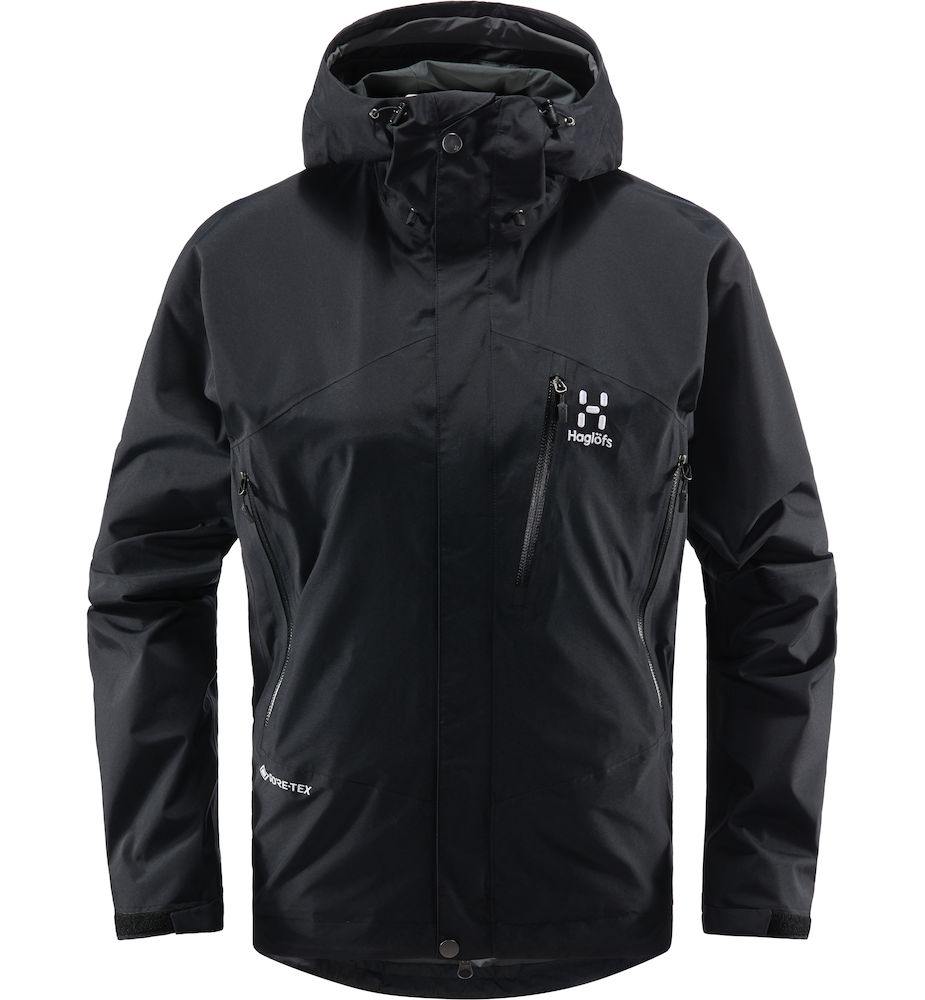 Haglöfs Women's Astral GORE-TEX Jacket True Black