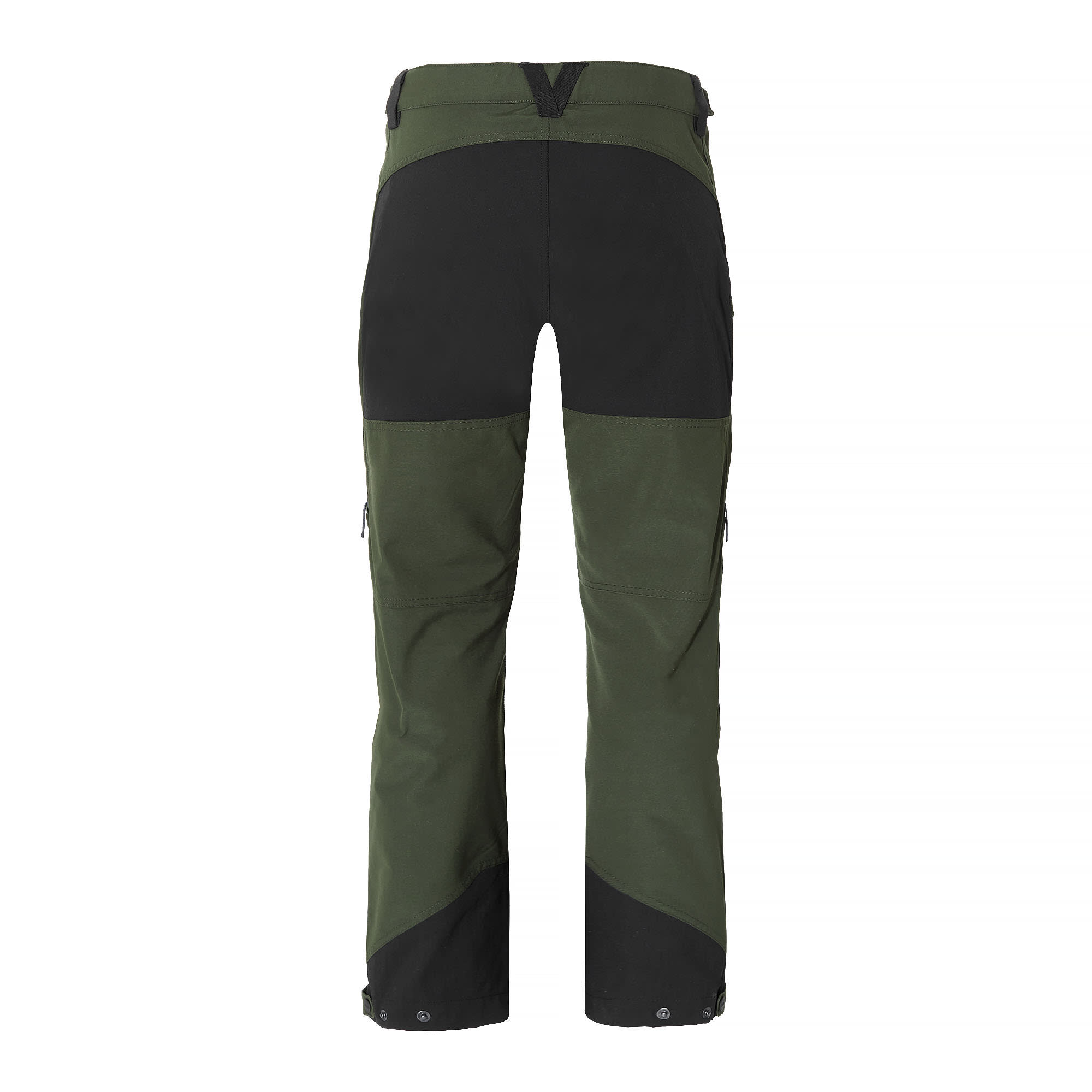 Urberg Women's Bjørndalen Hiking Pants Kombu Green