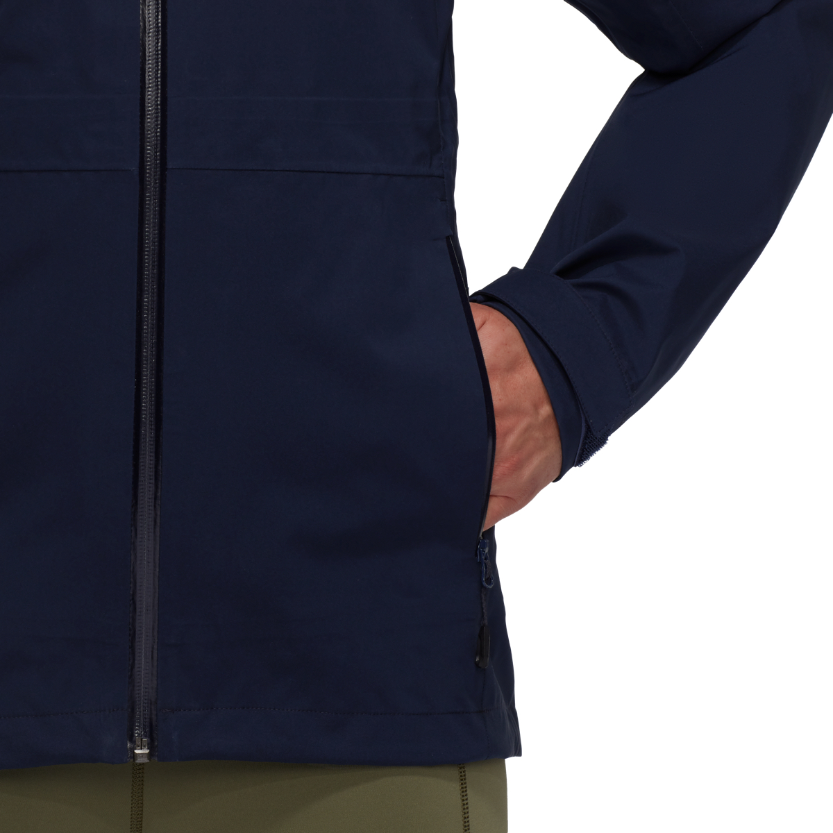 Mammut Linard Guide Hs Hooded Jacket Women Marine