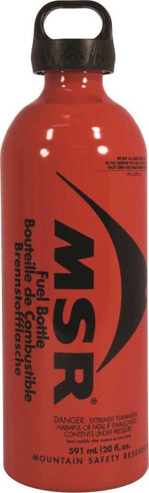 MSR 591ml Fuel Bttle,CRP Cap, Euro Assorted