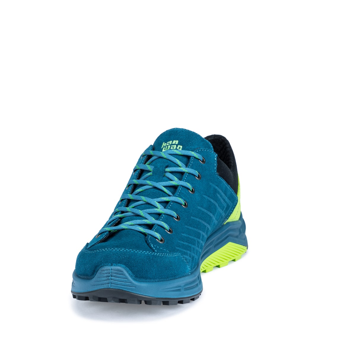 Hanwag Men's Coastrock Low Es Seablue/Sulphur