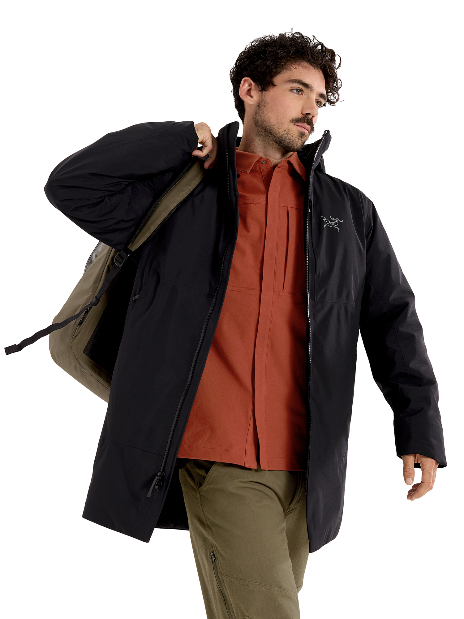 Arc'teryx Men's Ralle Parka Black