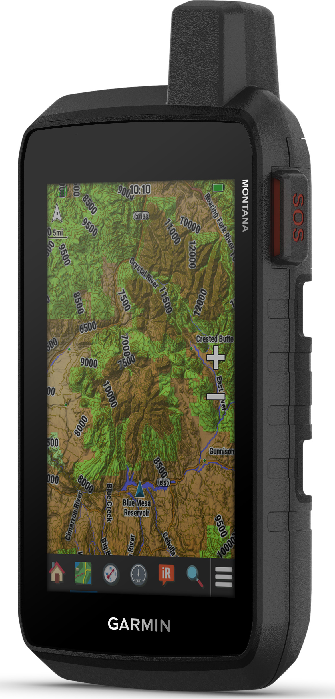 Garmin Montana 710i Black