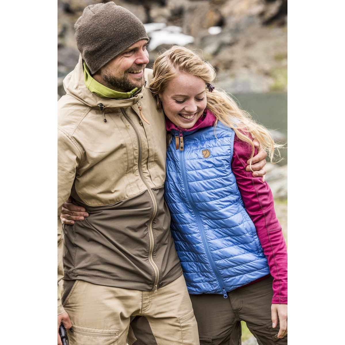 Fjällräven Women's Abisko Padded Vest Black
