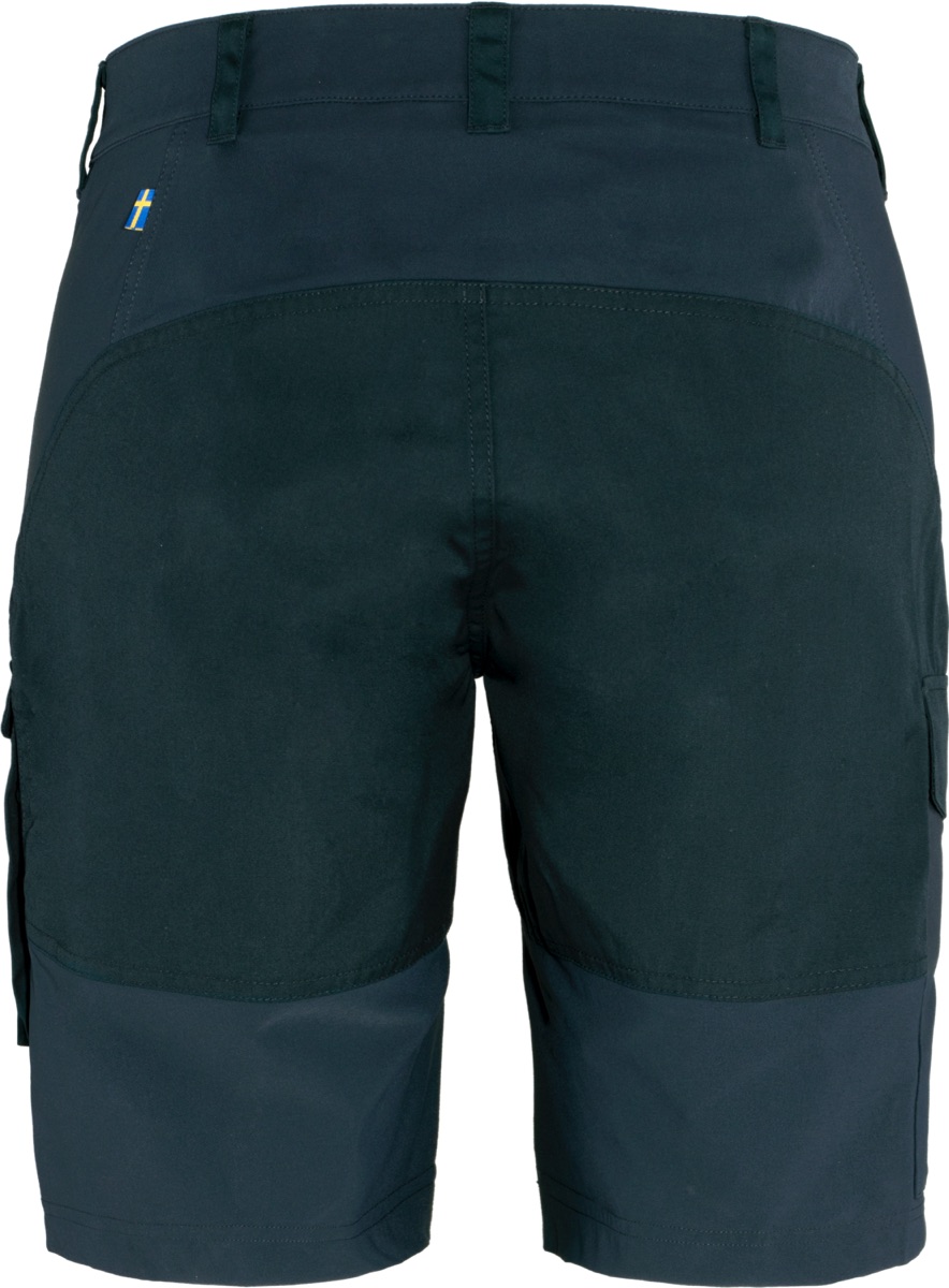 Fjällräven Women's Nikka Shorts Curved Dark Navy