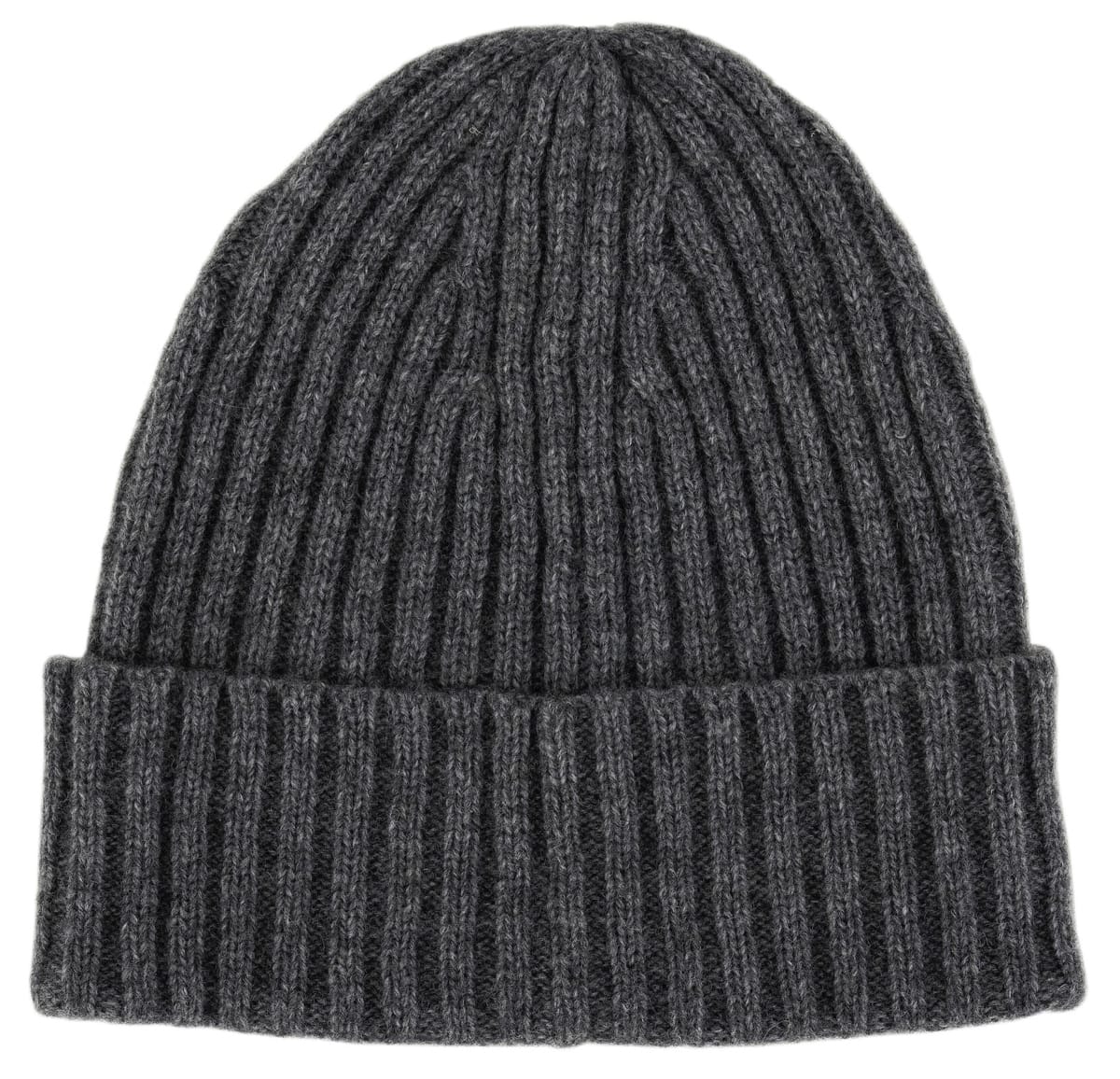 Lundhags Knak Wool Beanie Grey Melange
