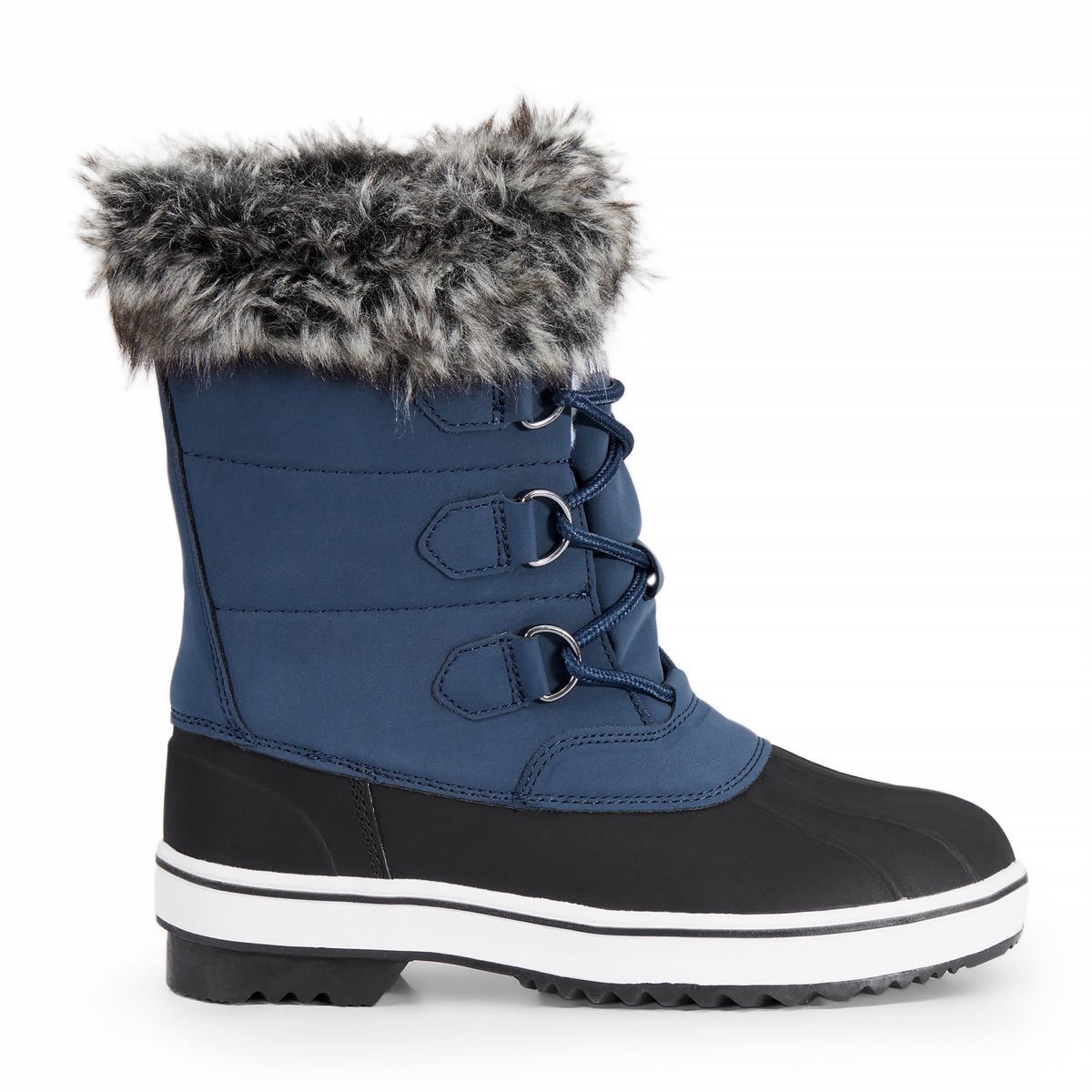 Urberg Kids' Warm Boot 2.0 Navy