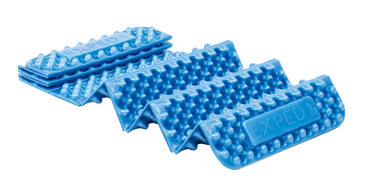 Exped FlexMat Plus Blue/Grey M
