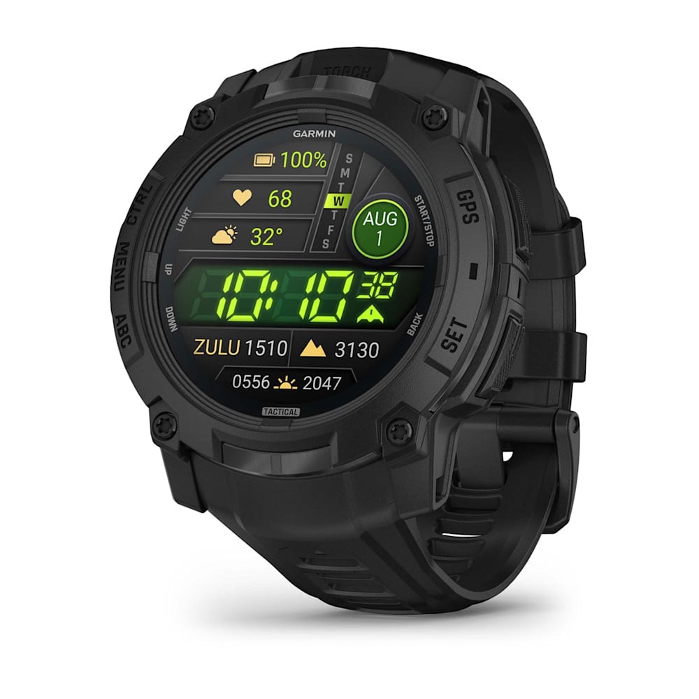Garmin Instinct 3,Tactical, Amoled, 50mm Black