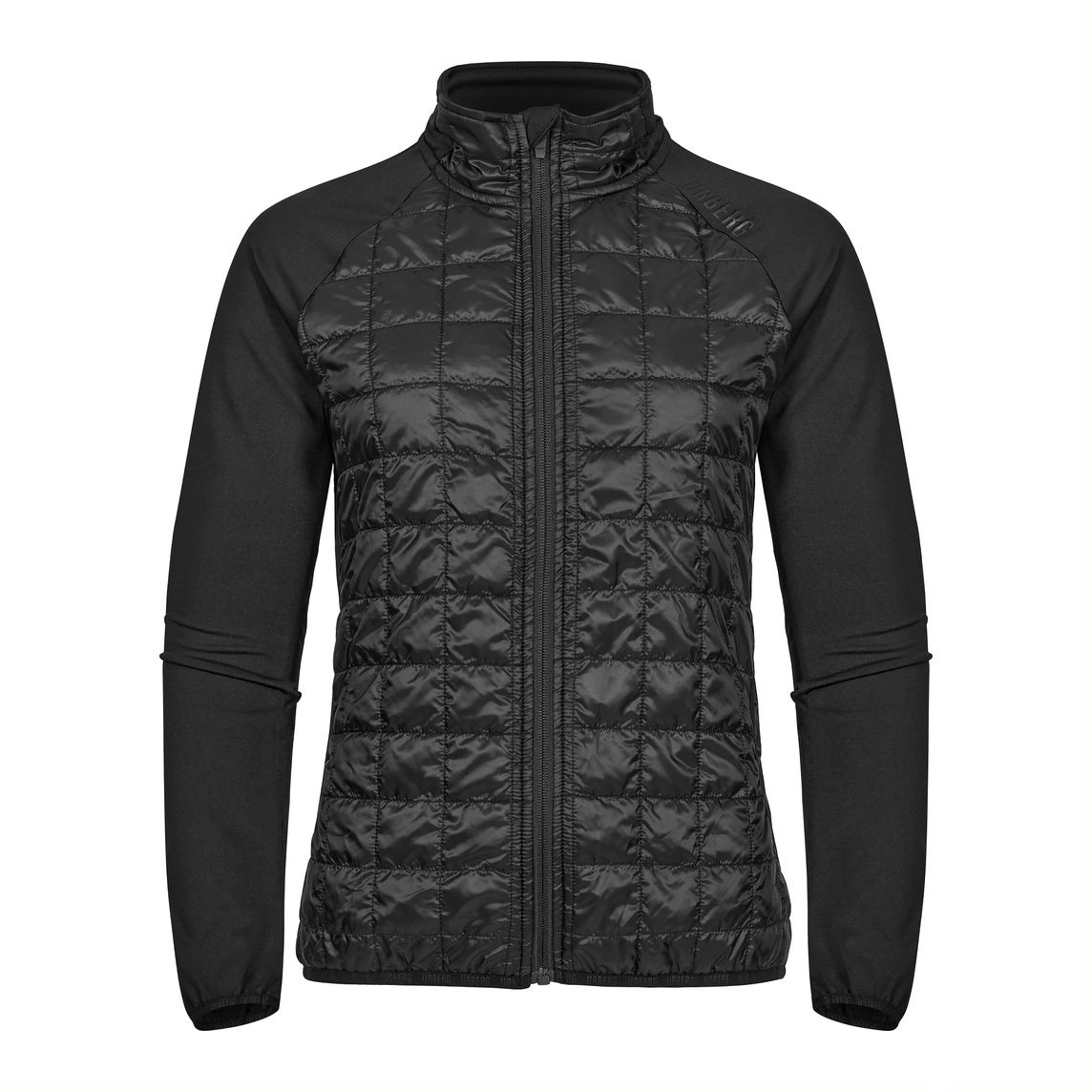 Urberg Eidsvåg Hybrid Jacket Women Black Beauty