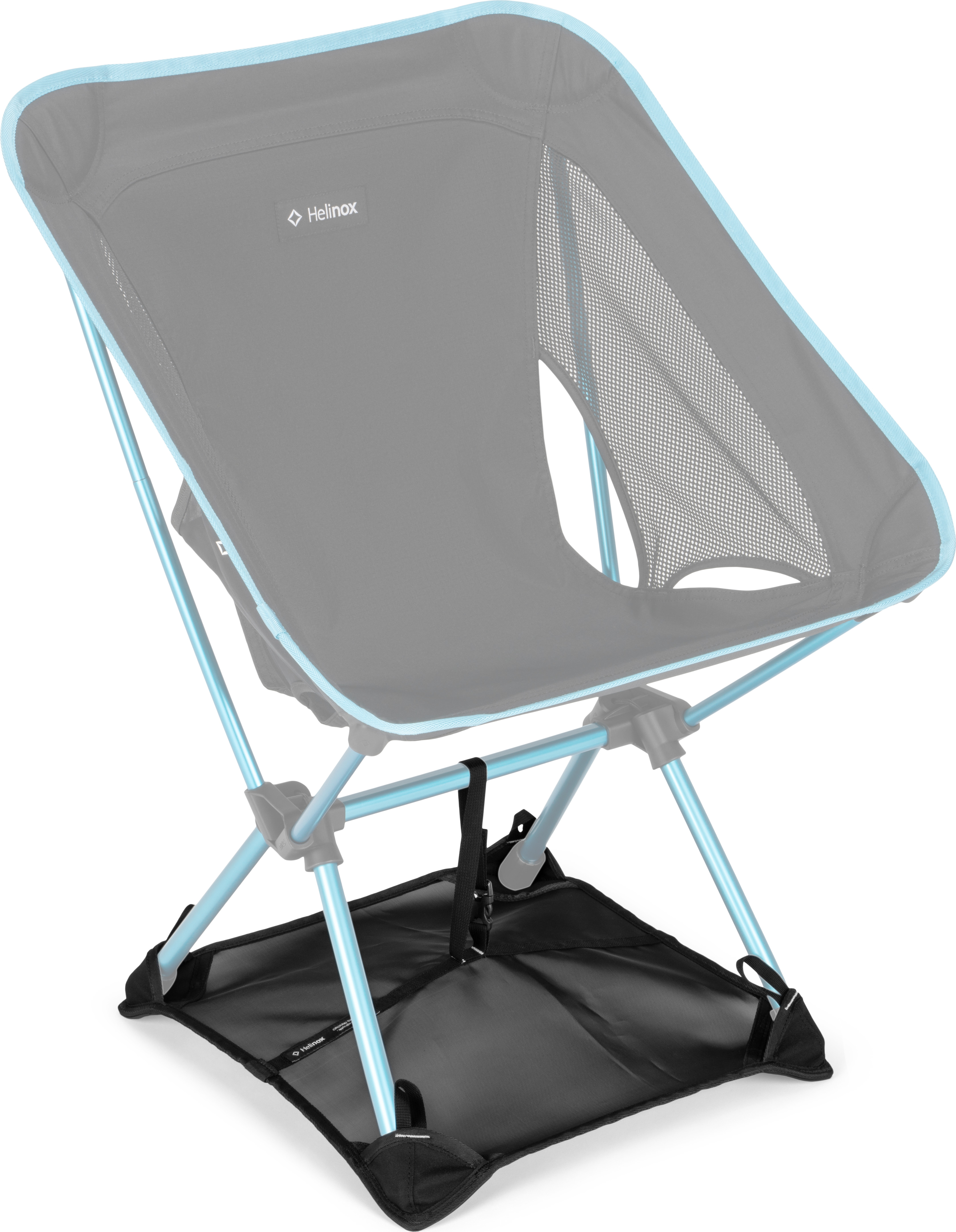 Helinox Ground Sheet For Chair One (Re) Black