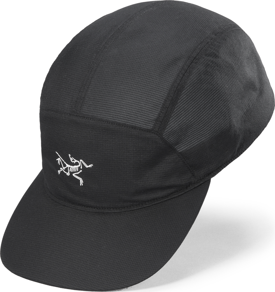 Arc'teryx Aerios 5 Panel Cap Black / Arctic Silk