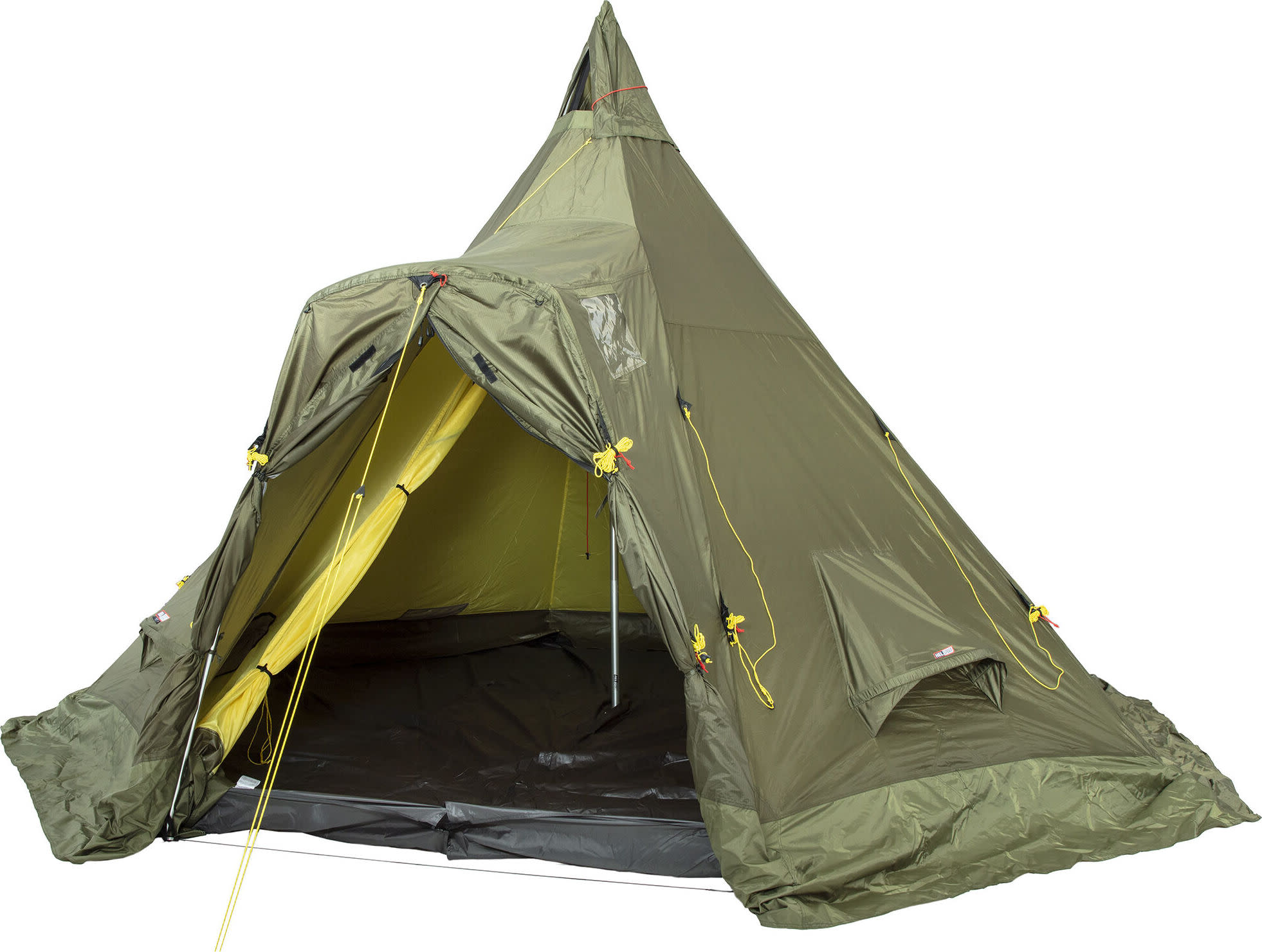 Helsport Varanger 12-14 Camp Outer Tent Incl. Pole Green
