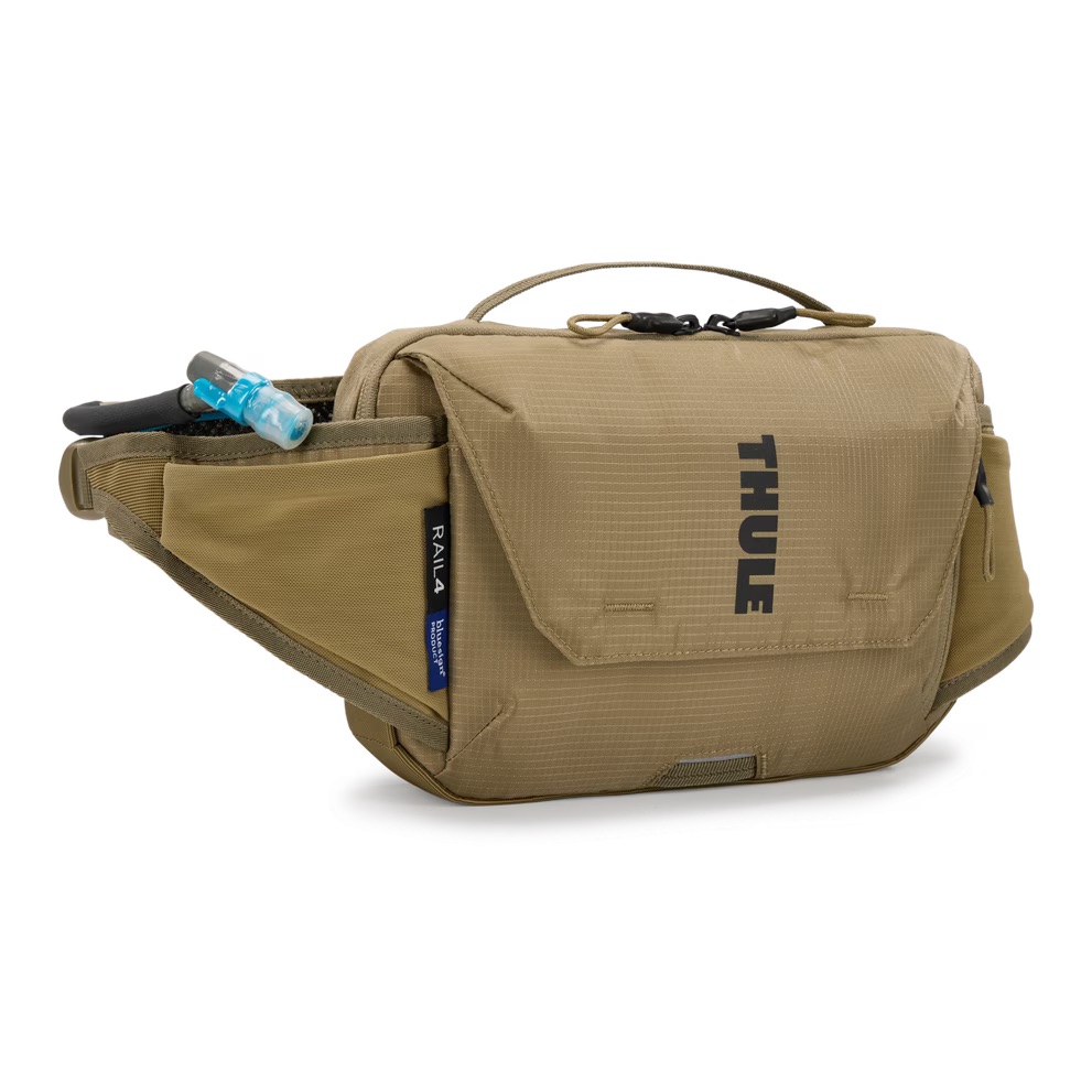 Thule Thule Rail Hydra Hip Pack 4l Faded Khaki