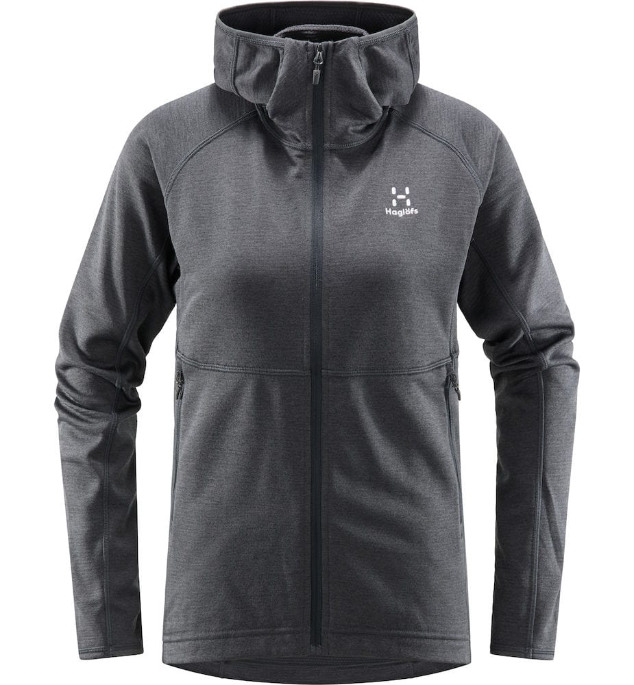 Haglöfs Women's Skuta Hood Magnetite
