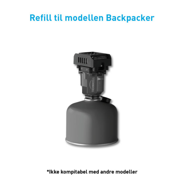 ThermaCELL Mot Mygg Backpacker Refill 48 Timer