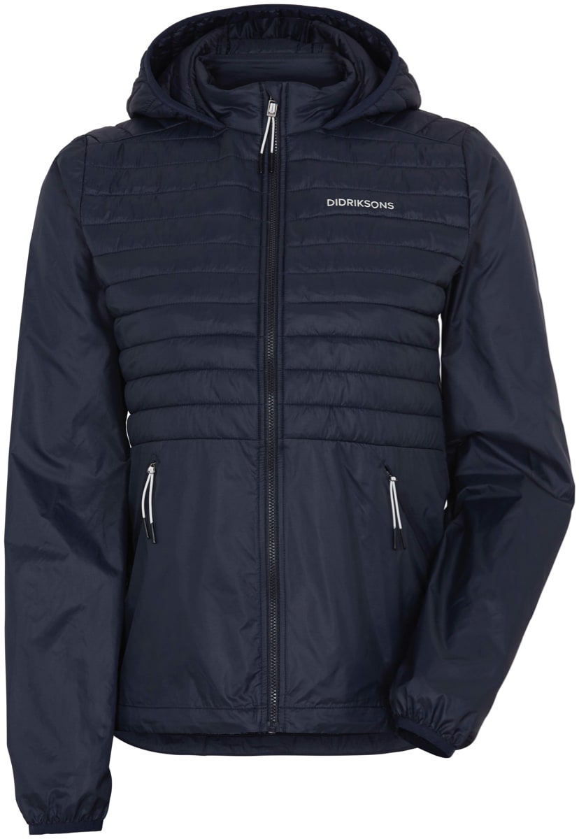 Didriksons Maj W Jkt 2 Dk Blue