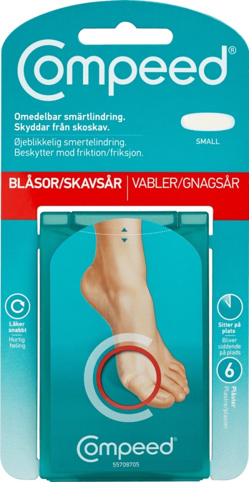 Compeed Compeed Gnagsårplaster Small NoColor