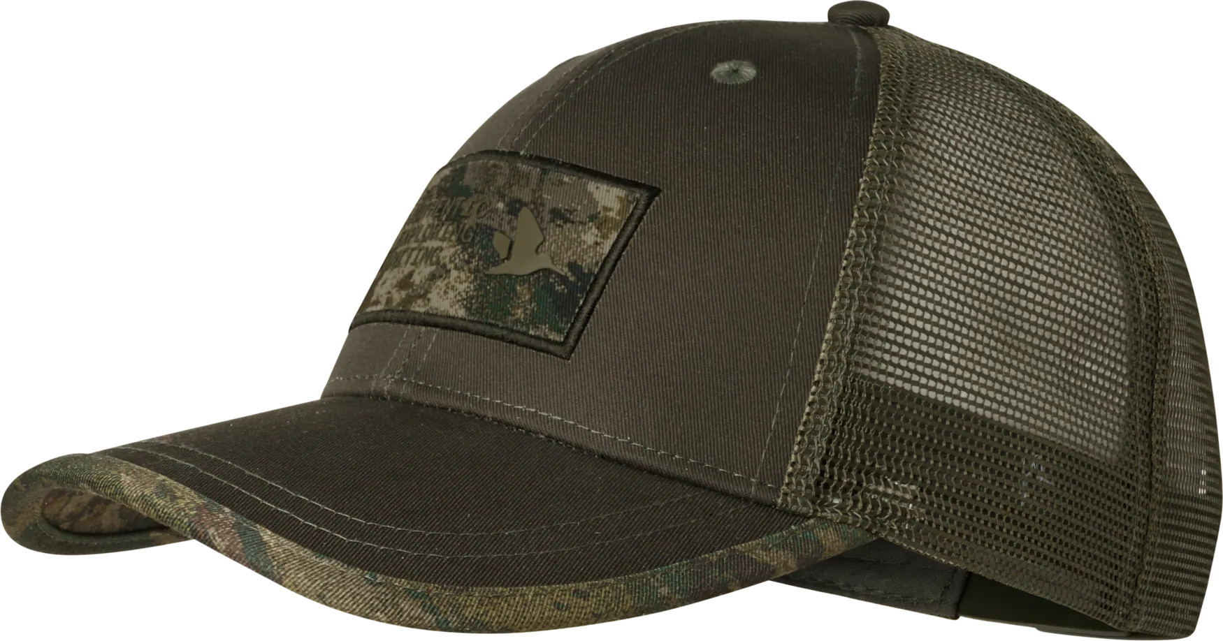Seeland Unisex Ganister Trucker Cap Pine Green