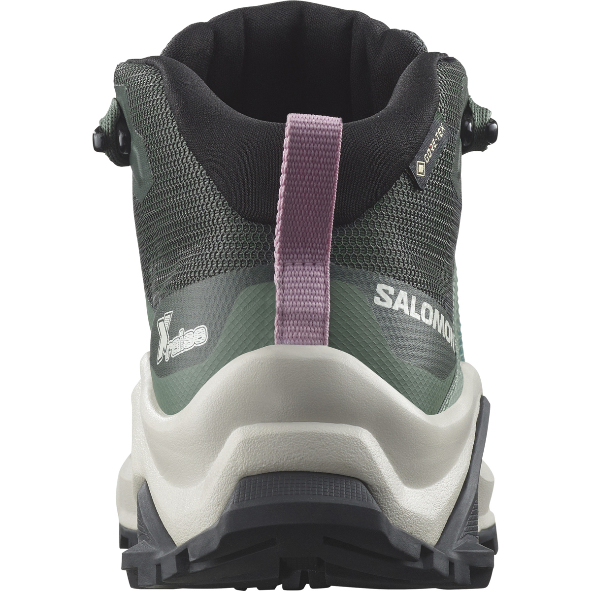 Salomon X Raise Mid Gore-Tex Urban Chic / Rainy Day / Pink Lavender