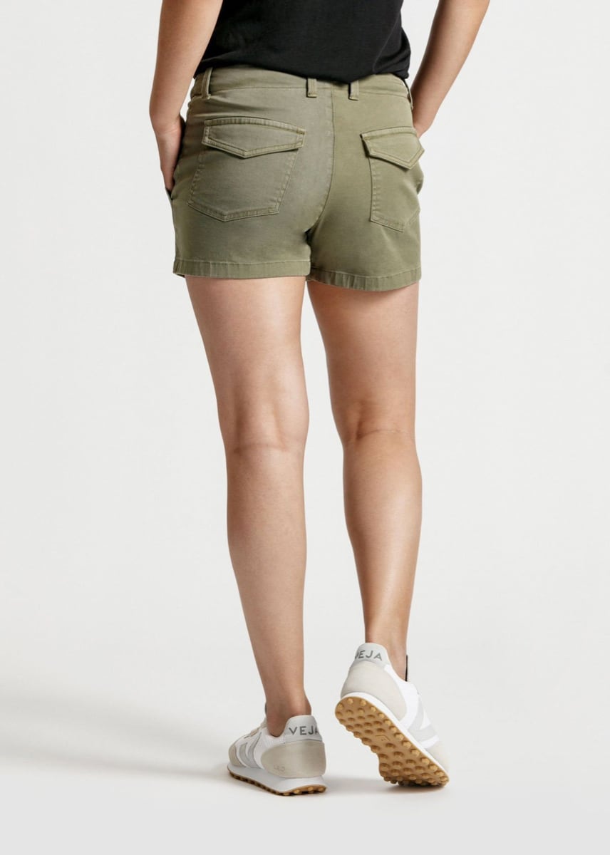 Duer Live Lite Adventure Short Fatigues