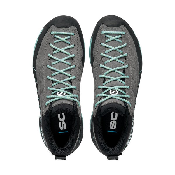 Scarpa Mescalito Gtx Wmn Midgray-Aqua