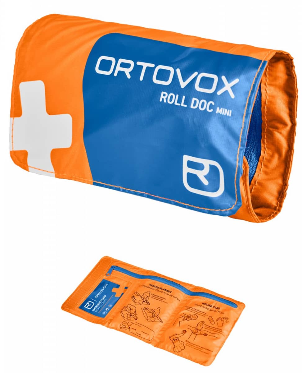 Ortovox First Aid Roll Doc Mini Shocking Orange