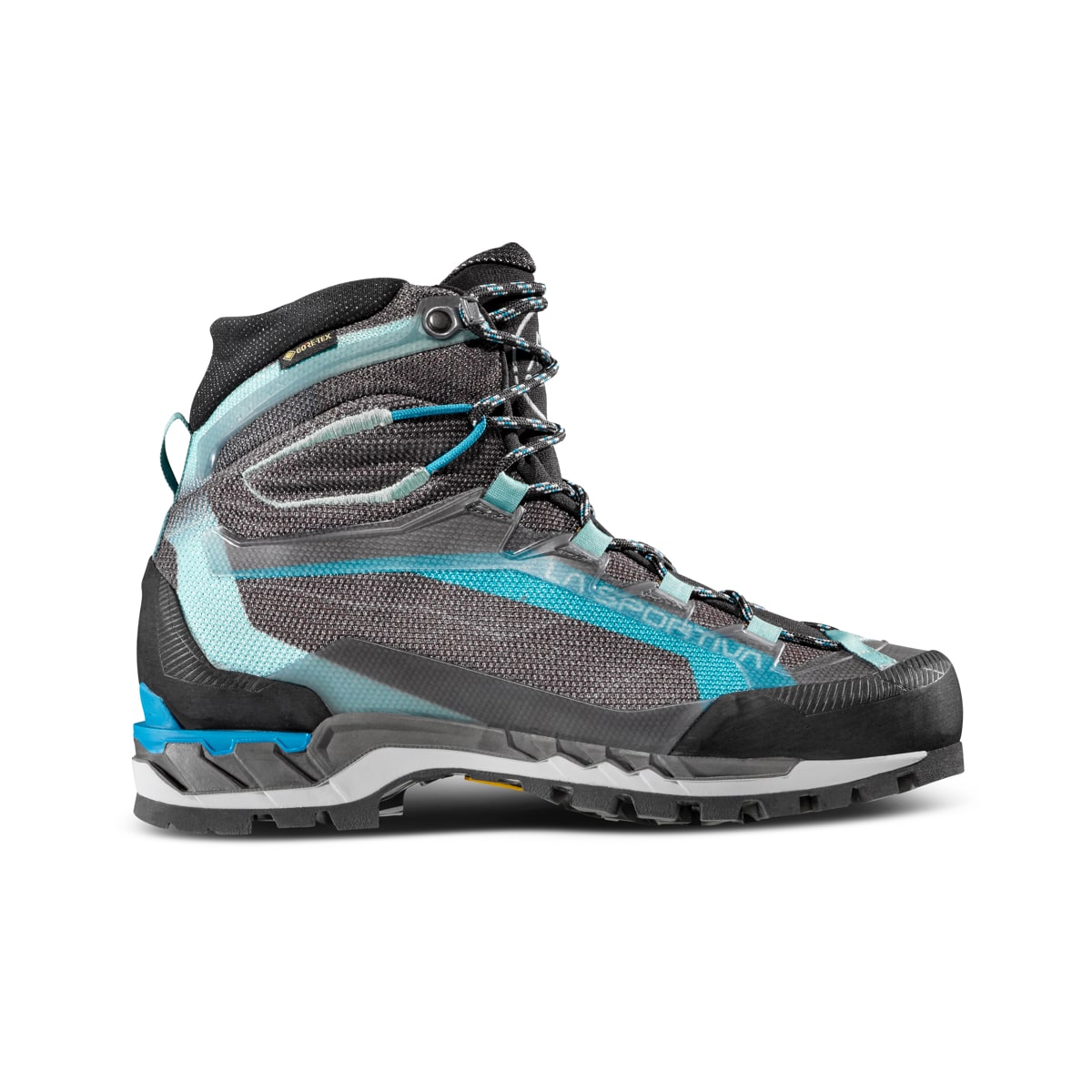 La Sportiva Trango Tech GTX W's Fjellstøvel Carbon/Lagoon