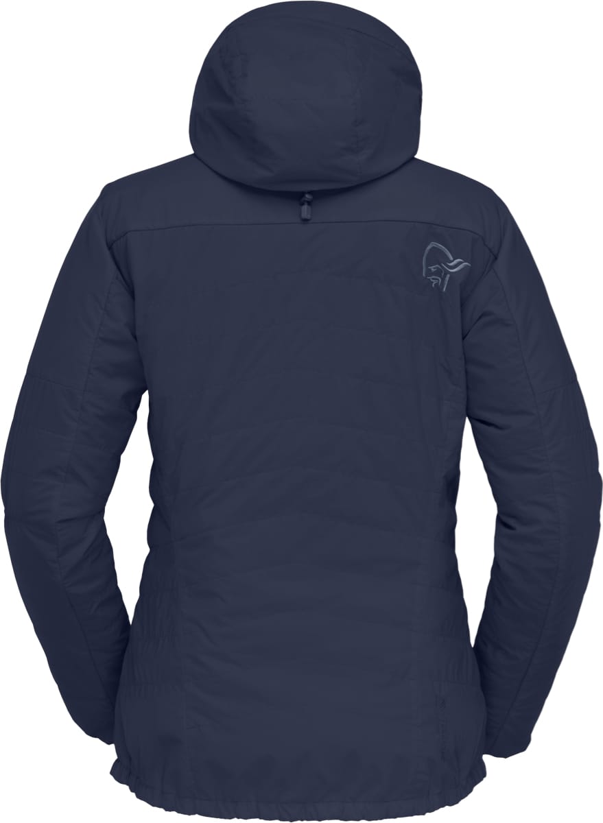 Norrøna Lyngen Alpha100 Zip Hood W'S Indigo Night