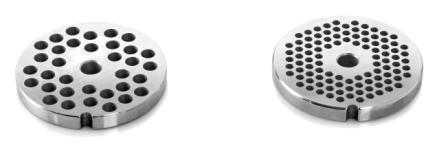 Tre Spade Hullskive 10 mm til kjøttkværn TC 22