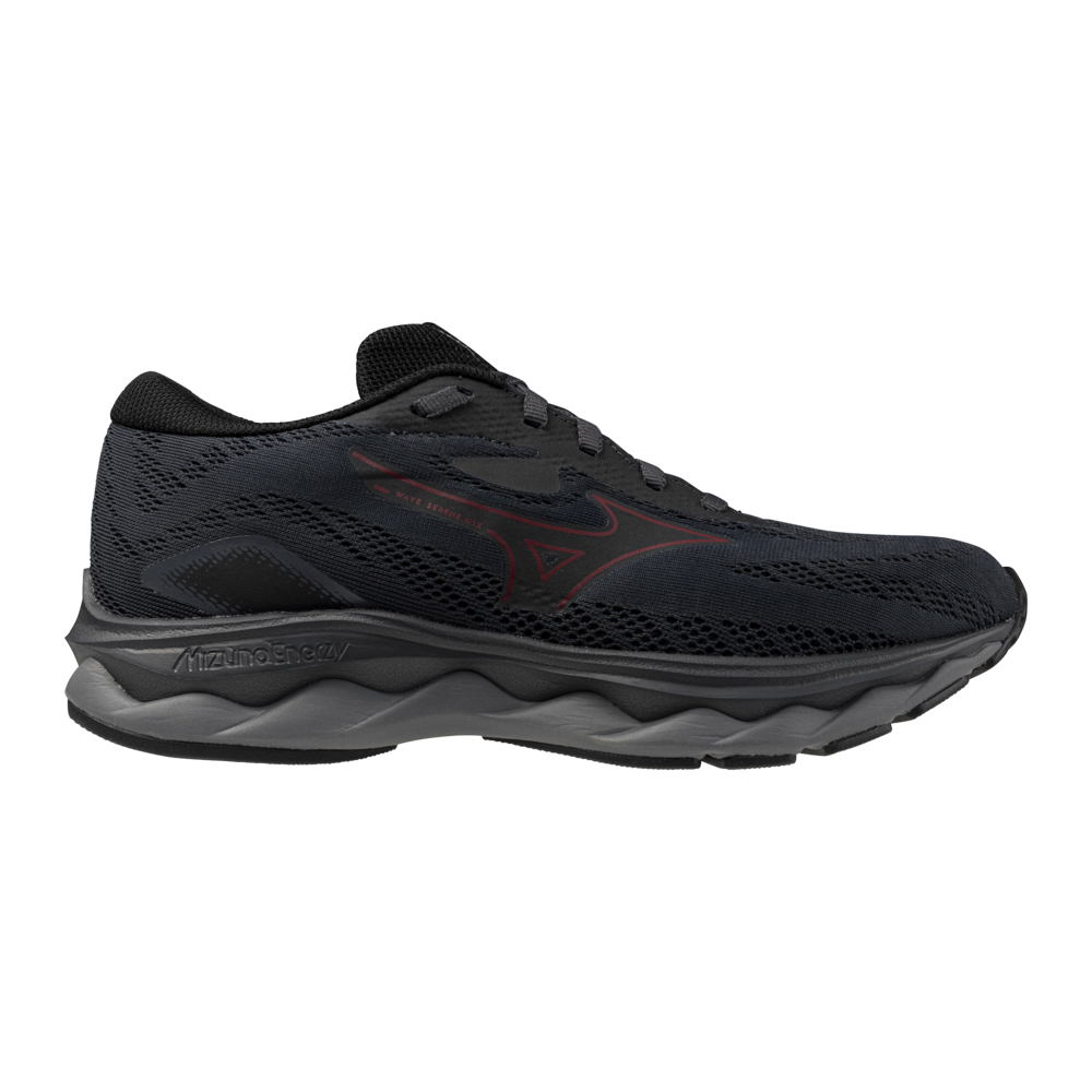 Mizuno Wave Serene Gtx W Ebony/rumba Red/black