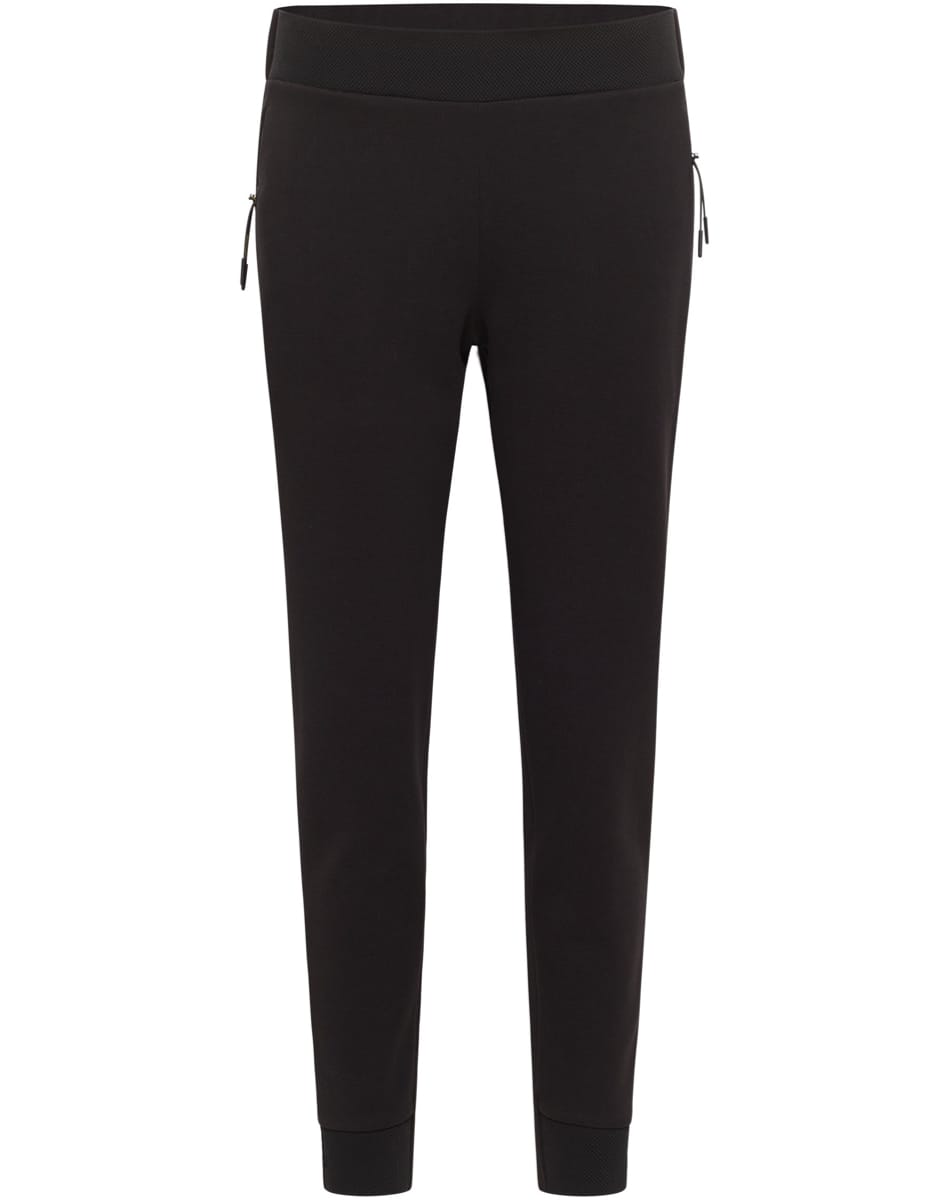 National Geographic Jogger Pants With French Pockets Plus Logo Zip black