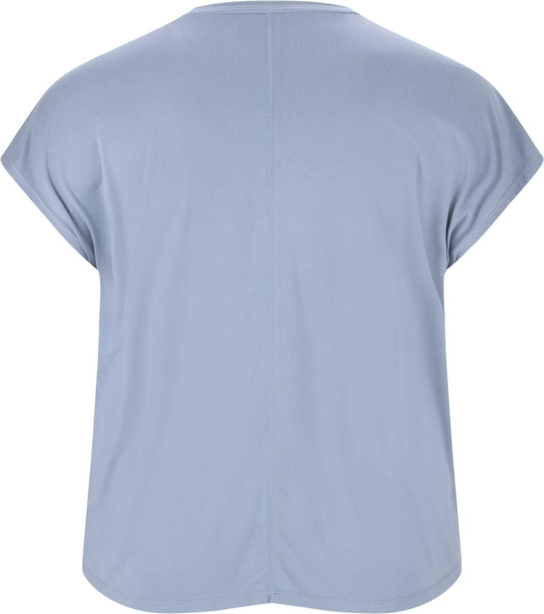 Q Sportswear Jenirei W Soft Touch Tee Dusty Blue