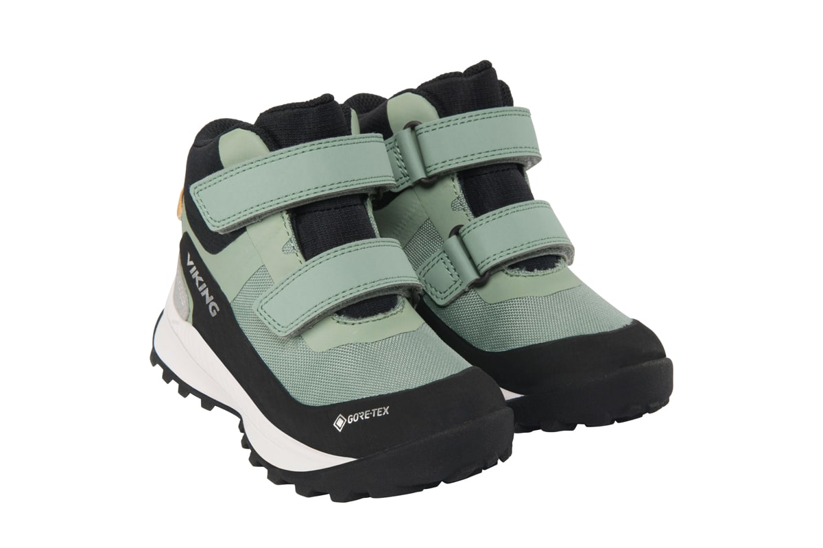 Viking Kids' Expower Mid GORE-TEX 2V Green