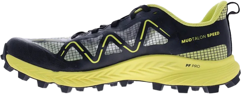 inov-8 Men's Mudtalon Speed Wide Black/Yellow