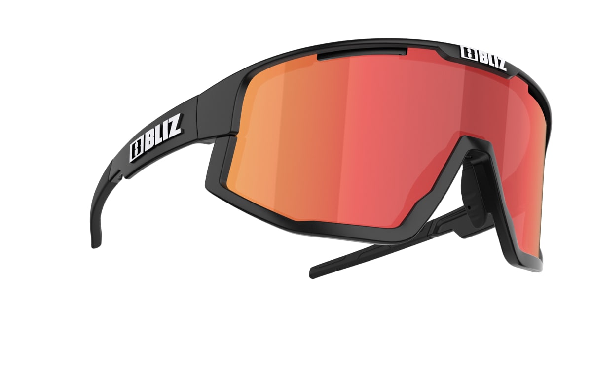 Bliz Vision White/Smoke Blue Multi