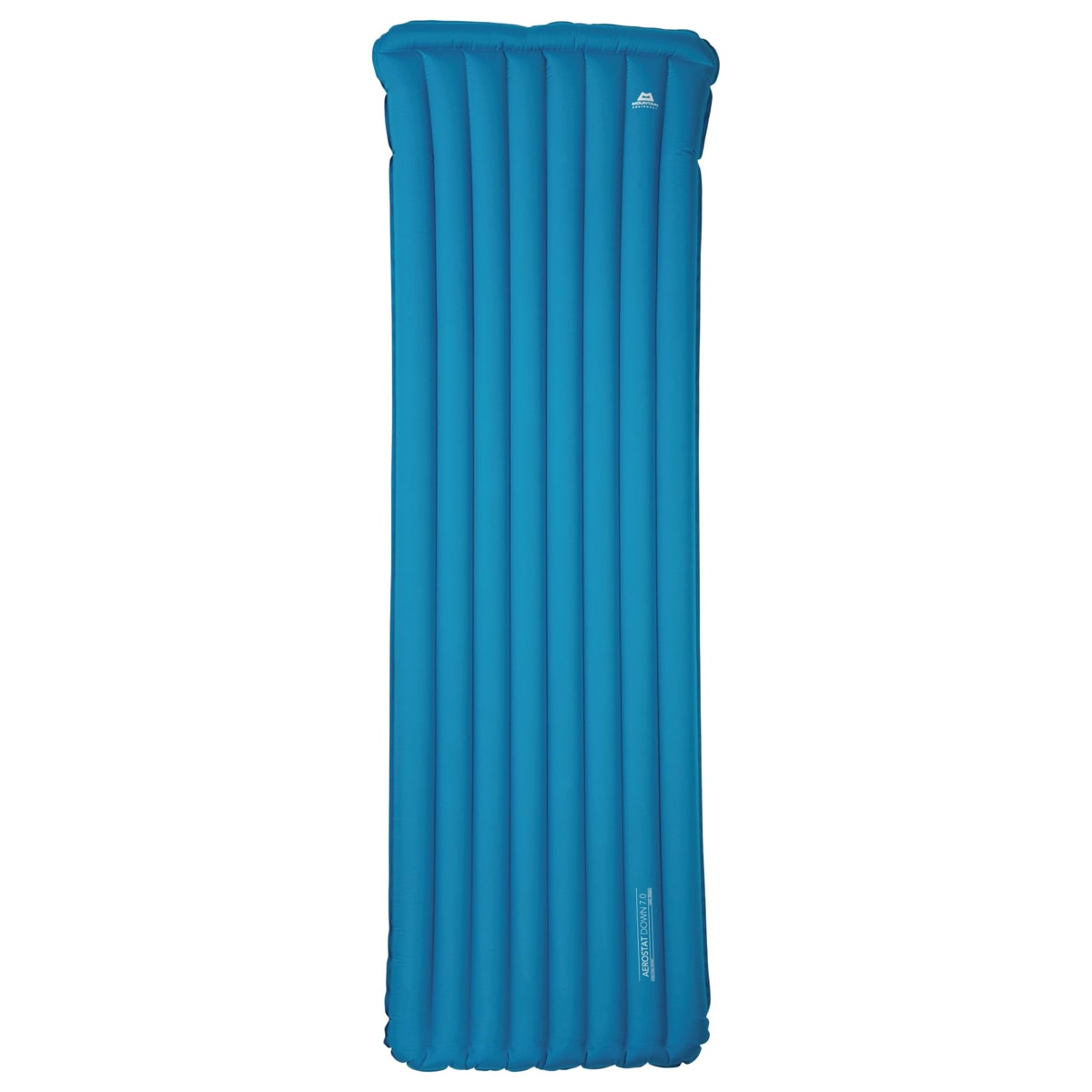 Mountain Equipment Aerostat Down 7.0 Mat Long Mykonos Blue
