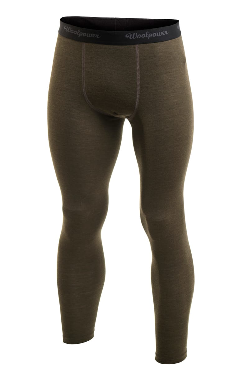 Woolpower Long Johns Men's Lite Pine Green