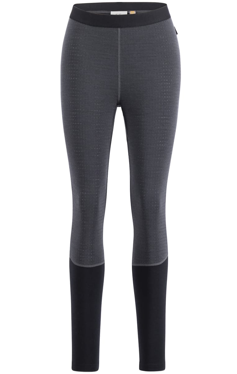 Lundhags Women's Prime Merino Long John Charcoal/Black