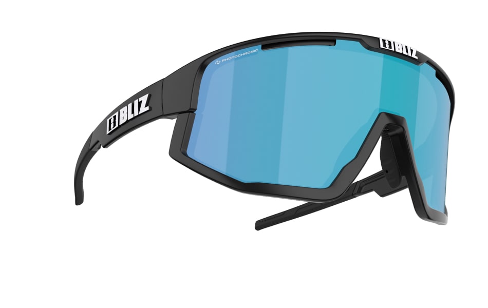 Bliz Fusion Photochromic Black/Photochromic Brown Blue
